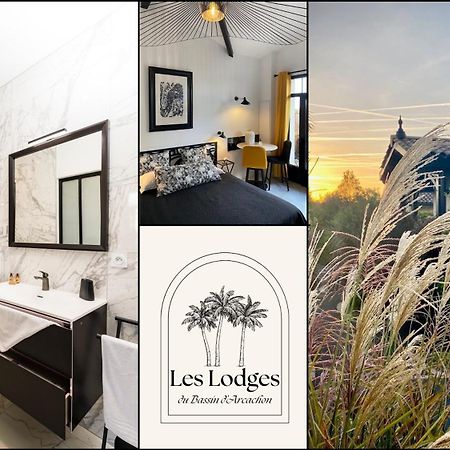 Les Lodges du Bassin d'Arcachon- Petit-déjeuner sur demande- Prestations haut de gamme Gujan-Mestras Exterior foto