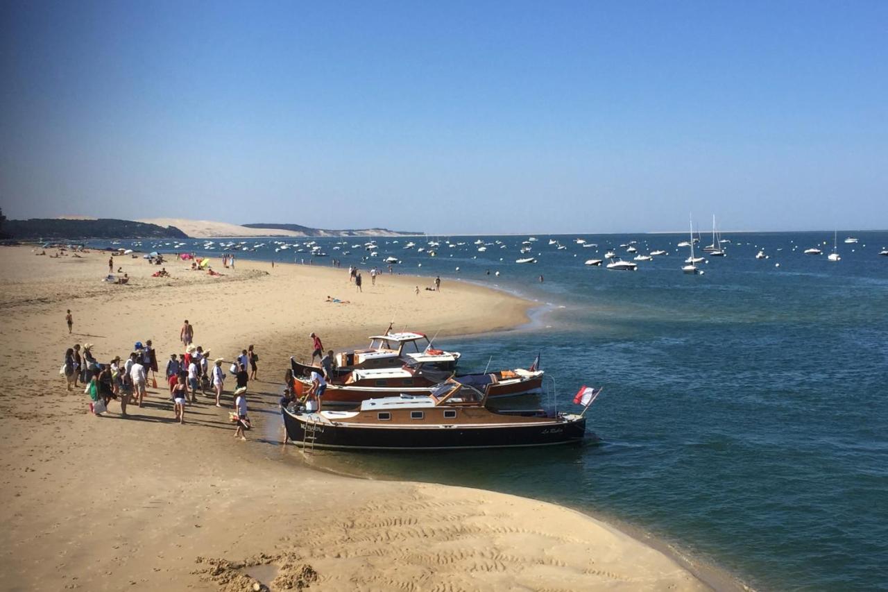 Les Lodges du Bassin d'Arcachon- Petit-déjeuner sur demande- Prestations haut de gamme Gujan-Mestras Exterior foto