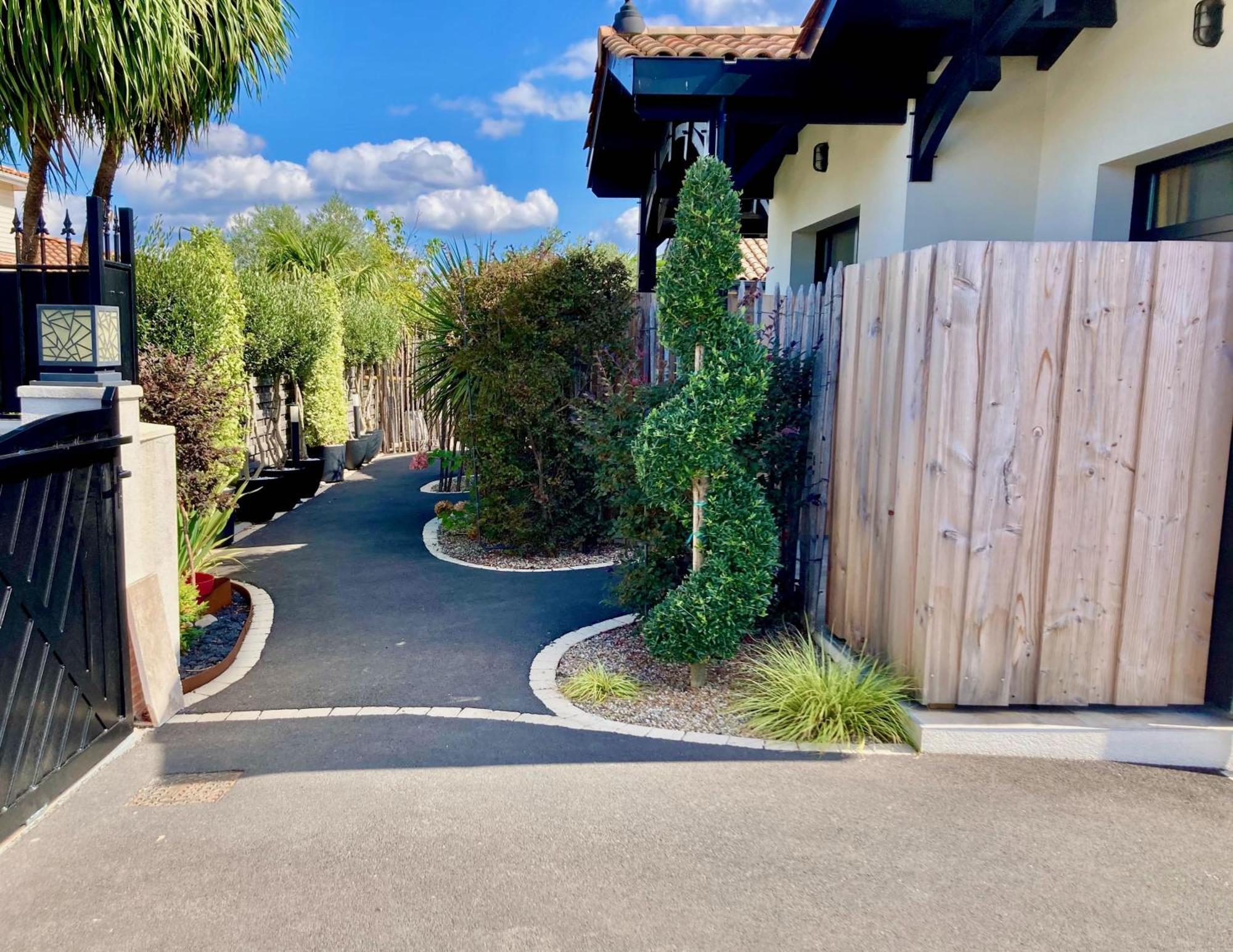 Les Lodges du Bassin d'Arcachon- Petit-déjeuner sur demande- Prestations haut de gamme Gujan-Mestras Exterior foto