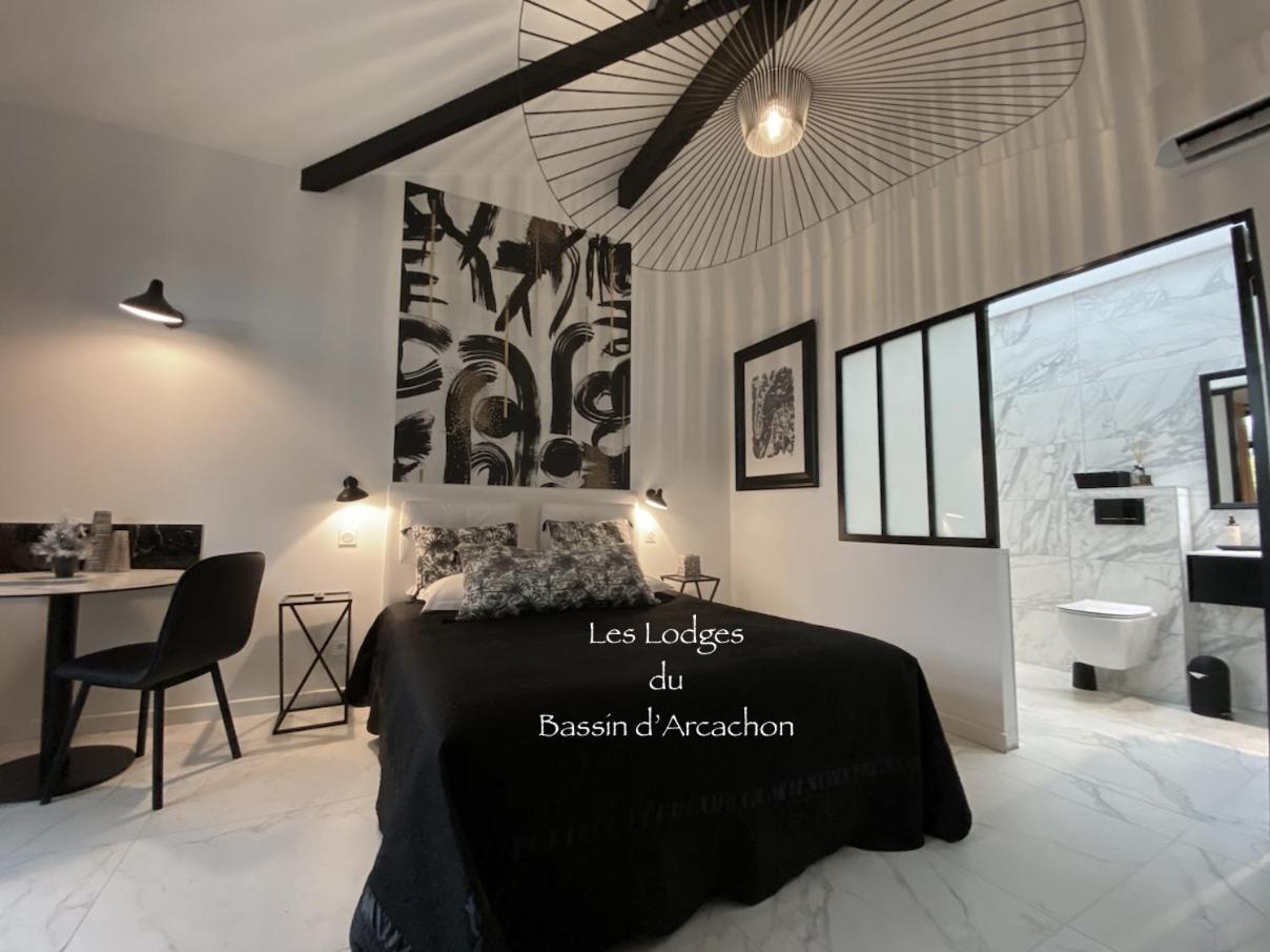 Les Lodges du Bassin d'Arcachon- Petit-déjeuner sur demande- Prestations haut de gamme Gujan-Mestras Exterior foto